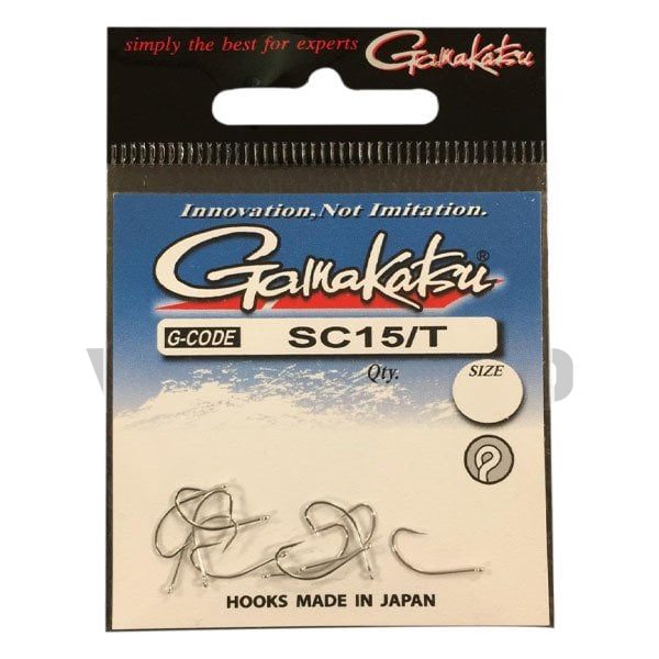 T.GAMAKATSU Hook SC15/T 10 N/L #6 görseli 3