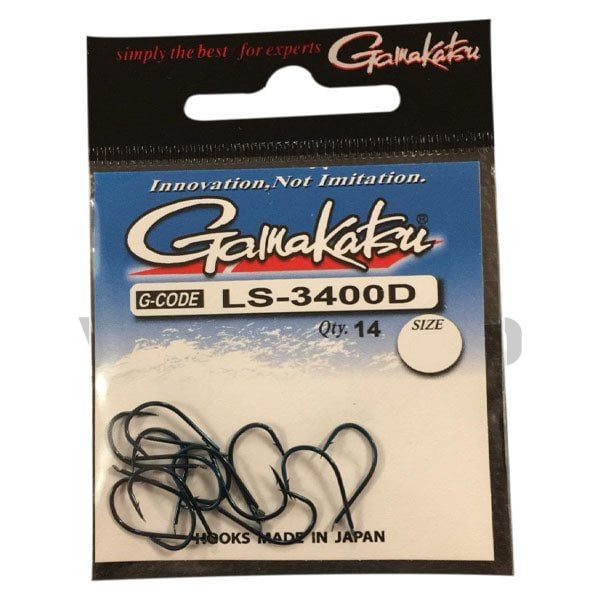 GAMAKATSU LS-3400D 14P N/L #6 Olta İğnesi görseli 3