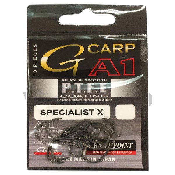 GAMAKATSU A1G-Carp Specialist X T/C K/P No:8 İğne görseli 3