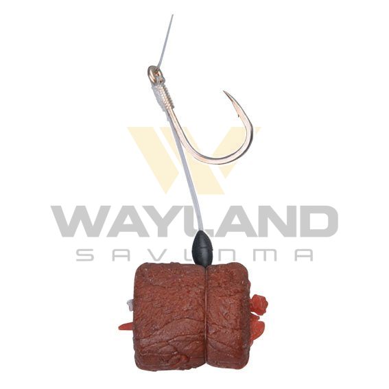T.D. GAMAKATSU Bks-Adjust Hair Rig Takımı #8 12Cm 1/6 görseli 3