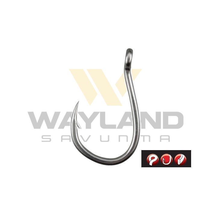 GAMAKATSU Hook Single #4/0 Olta İğnesi 1/4 ikinci görünüm