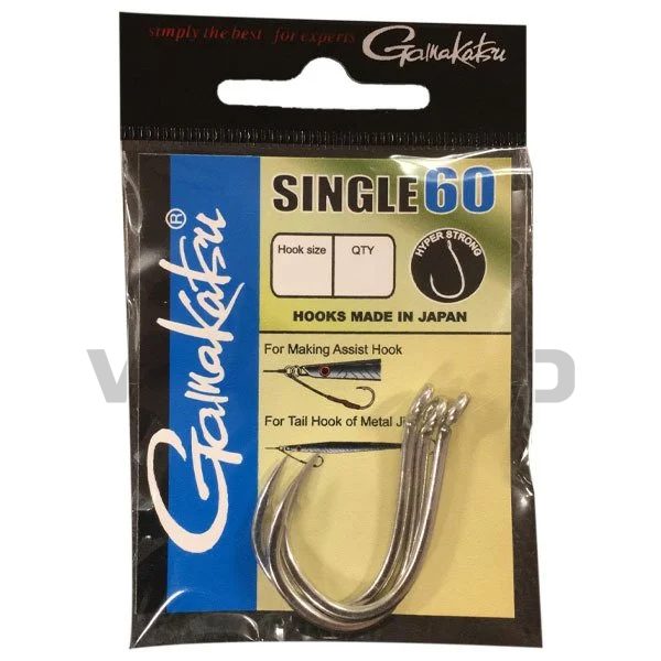GAMAKATSU Hook Single #8/0 Olta İğnesi 1/2 görseli 3