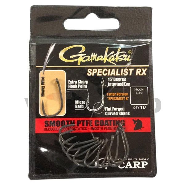 GAMAKATSU G-Carp Specialist RX #4 Olta İğnesi görseli 3