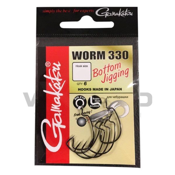 GAMAKATSU Worm 330 Bottom Jigging #1Olta İğnesi görseli 2