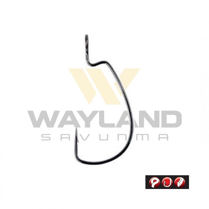 GAMAKATSU Worm 330 Bottom Jigging #4 Olta İğnesi görseli 4