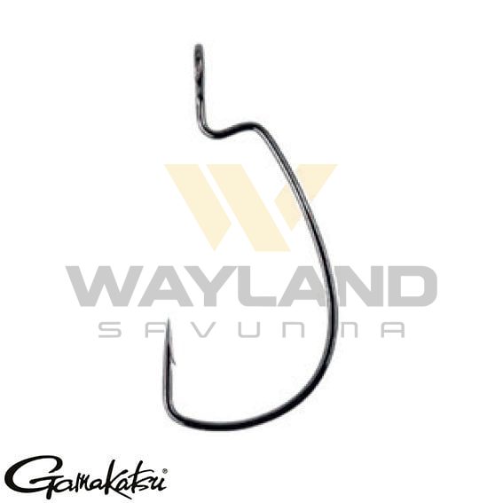 GAMAKATSU Worm 330 Bottom Jigging #5/0 Olta İğnesi