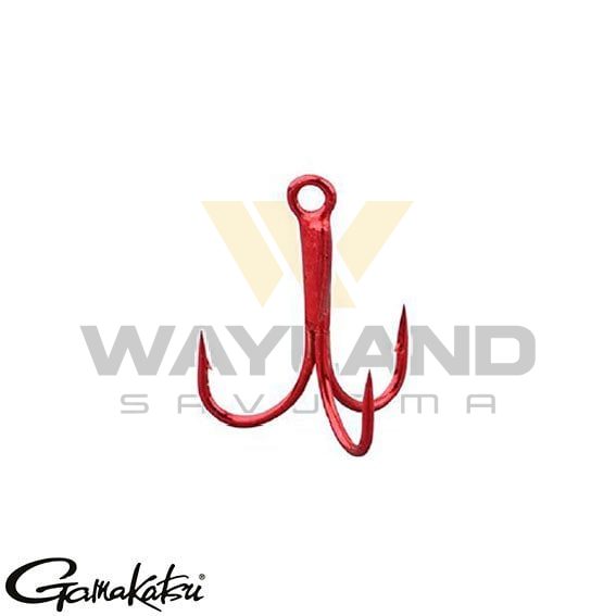 T.D. GAMAKATSU Micro Treble #18 Kırmızı Üçlü İğne