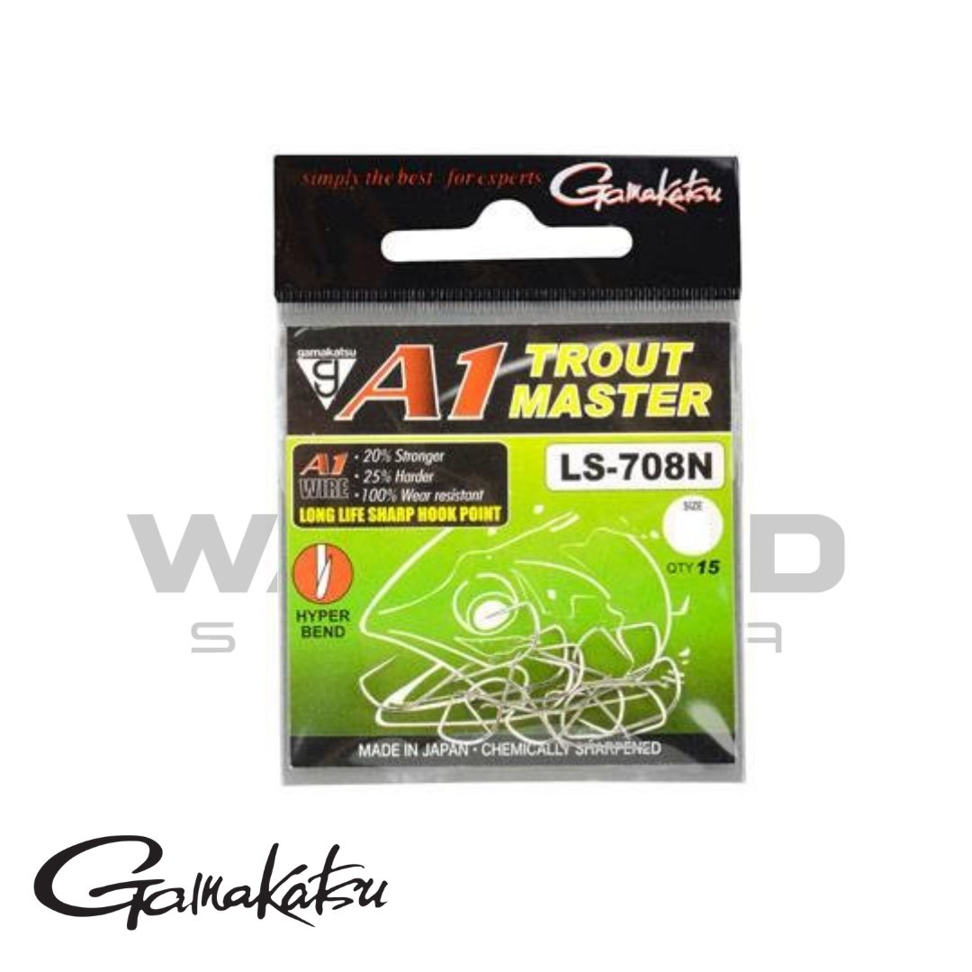 GAMAKATSU TM A1 LS-708N Nikel #4 Olta İğnesi