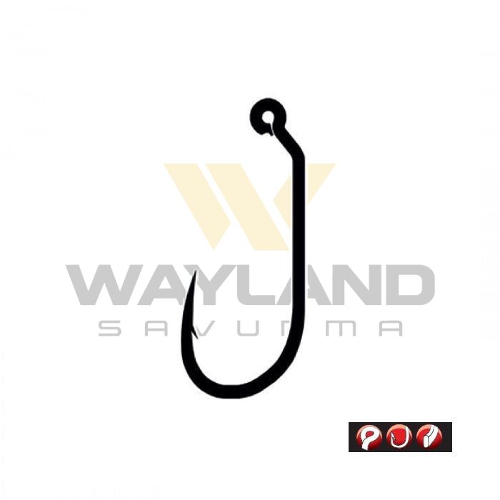 T.D. GAMAKATSU Nymph Jig İğne 12 görseli 2