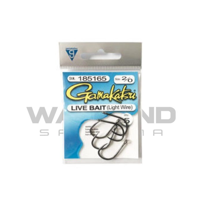 T.GAMAKATSU Live Bait Olta İğnesi #2/0 1/5 görseli 3