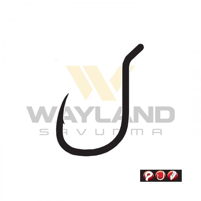 T.D. GAMAKATSU Power Carp Hair Rigger 16 Olta İğnesi ikinci görünüm