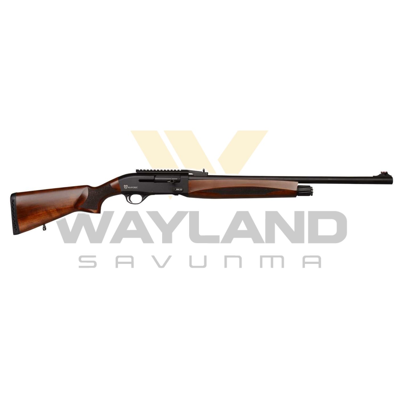 Mavoric 12 Kalibre Siyah Ahşap Cantilever Slug 61cm Yarı Otomotik