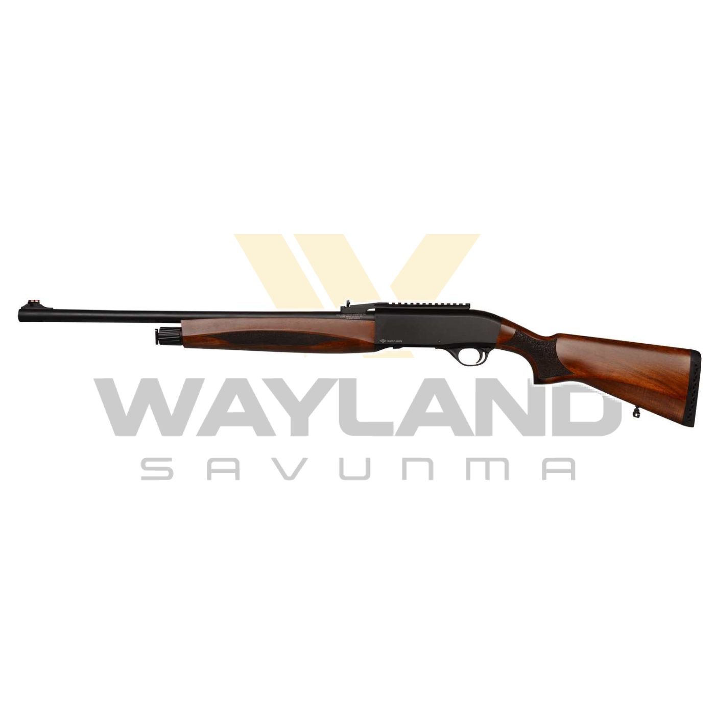 Mavoric 12 Kalibre Siyah Ahşap Cantilever Slug 61cm Yarı Otomotik görseli 2