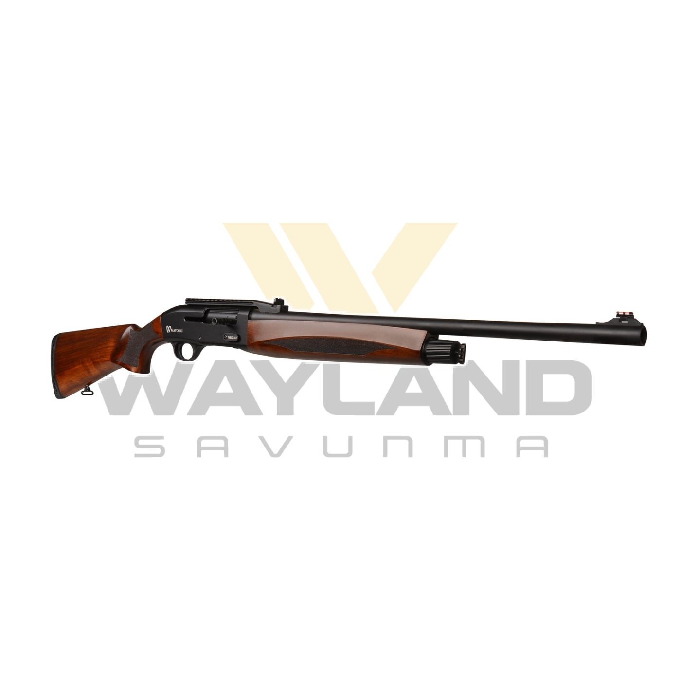 Mavoric 12 Kalibre Siyah Ahşap Cantilever Slug 61cm Yarı Otomotik görseli 3