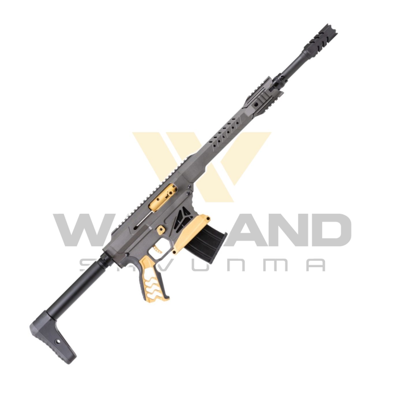 Serengeti Legion 120 Füme Bronz Magwell Şarjörlü Yivsiz Tüfek ikinci görünüm