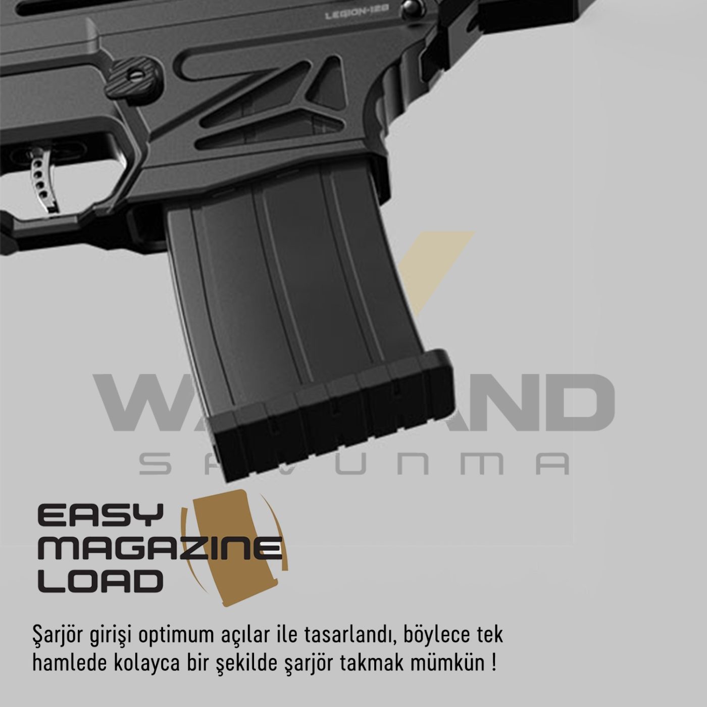 Serengeti Legion CR-305 Şarjörlü Av Tüfeği 12 Kalibre ikinci görünüm