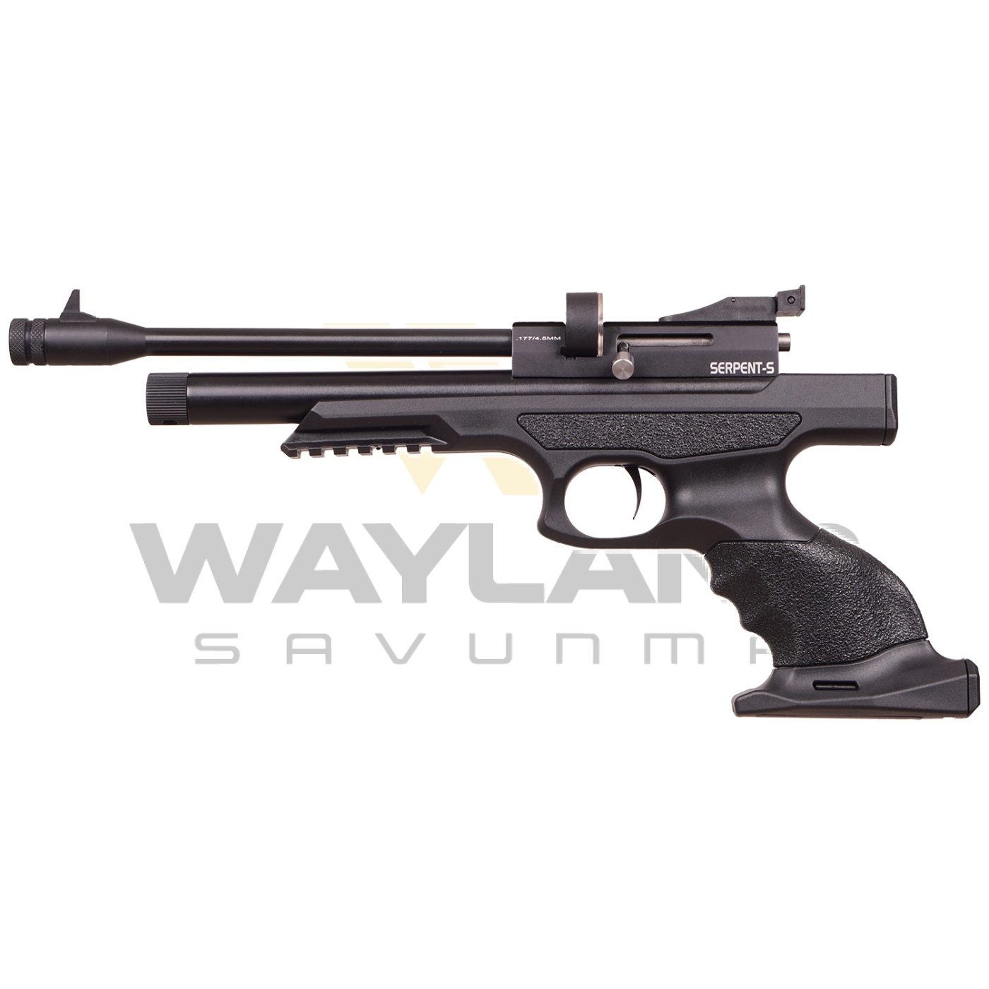 Niksan Serpent-S 4.5mm Havalı Tabanca görseli 4