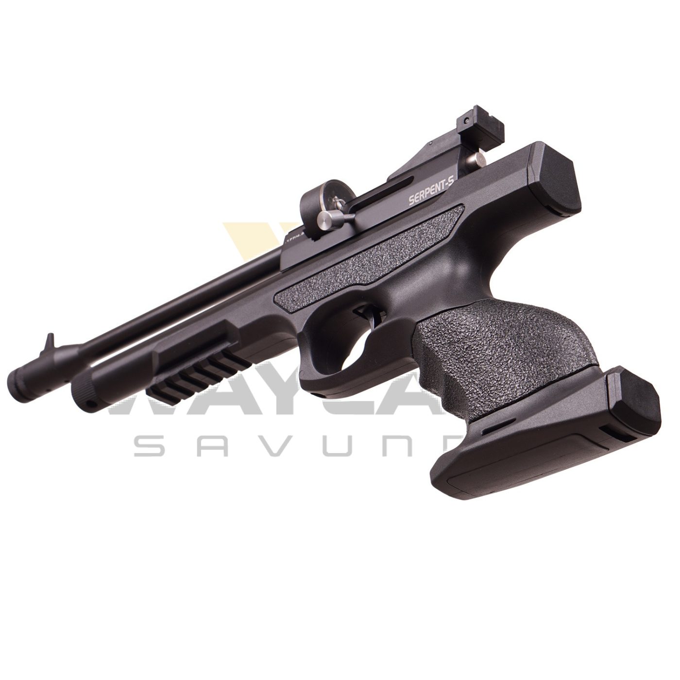 Niksan Serpent-S 4.5mm Havalı Tabanca görseli 5