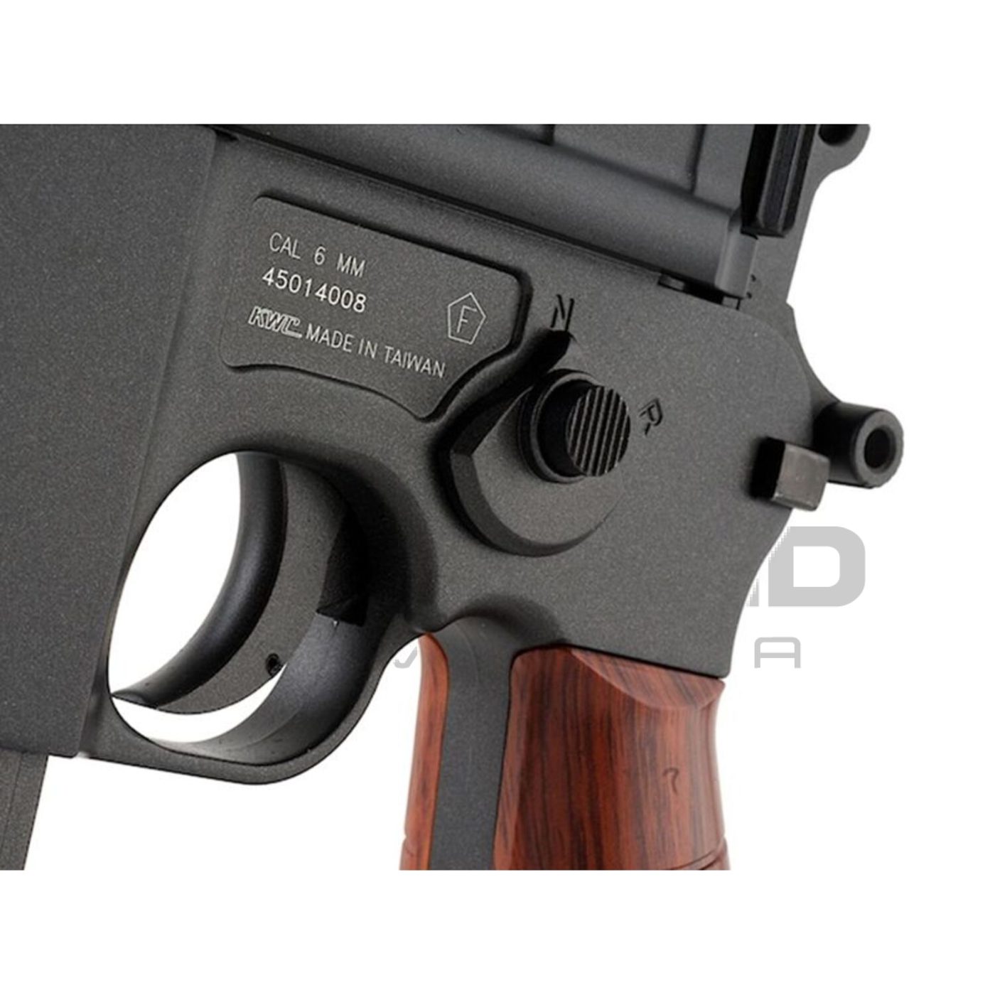 KWC Mauser Blowback 4.5mm CO2 Havalı Tabanca ikinci görünüm