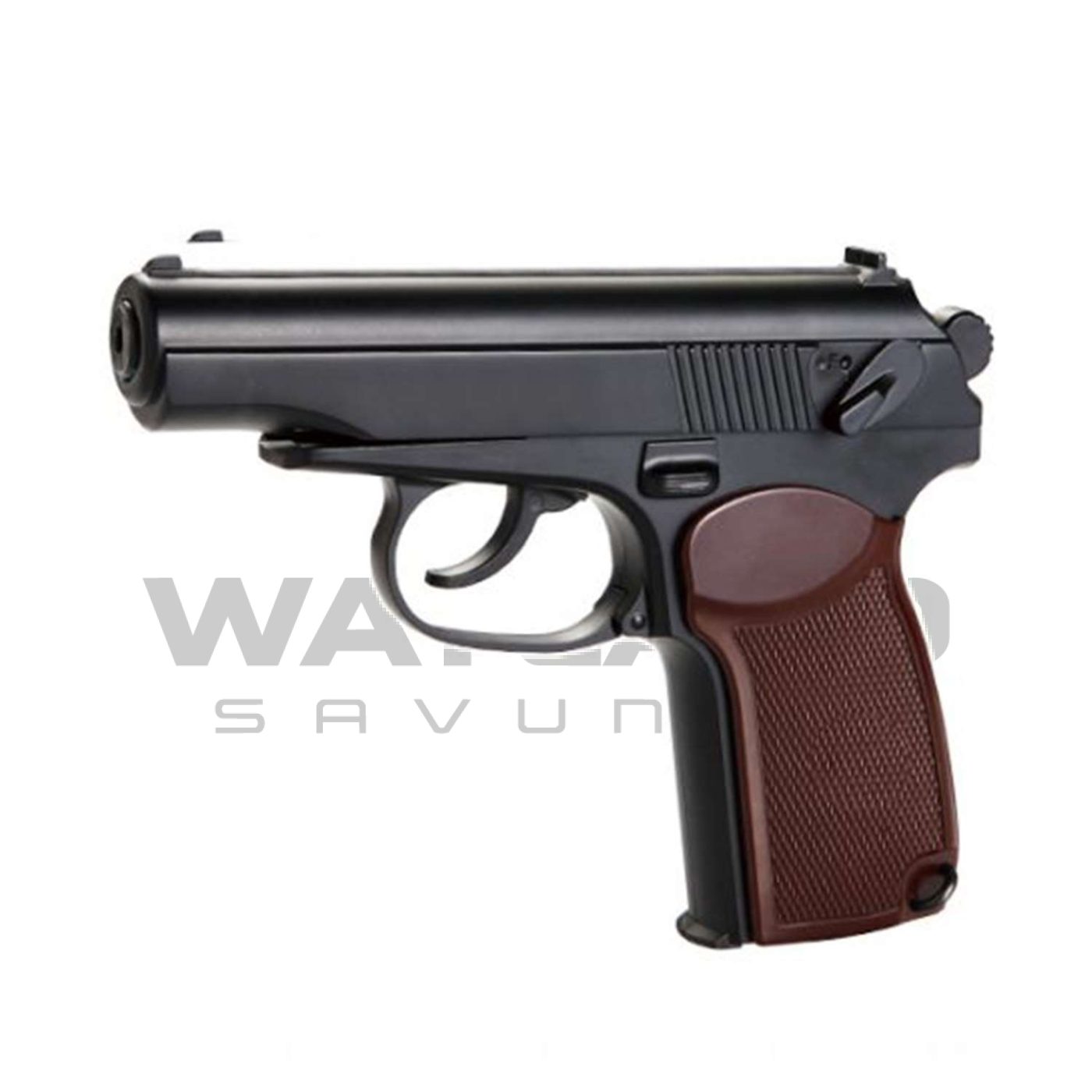 KWC Makarov CO2 4.5 mm Havalı Tabanca - KM44DHN