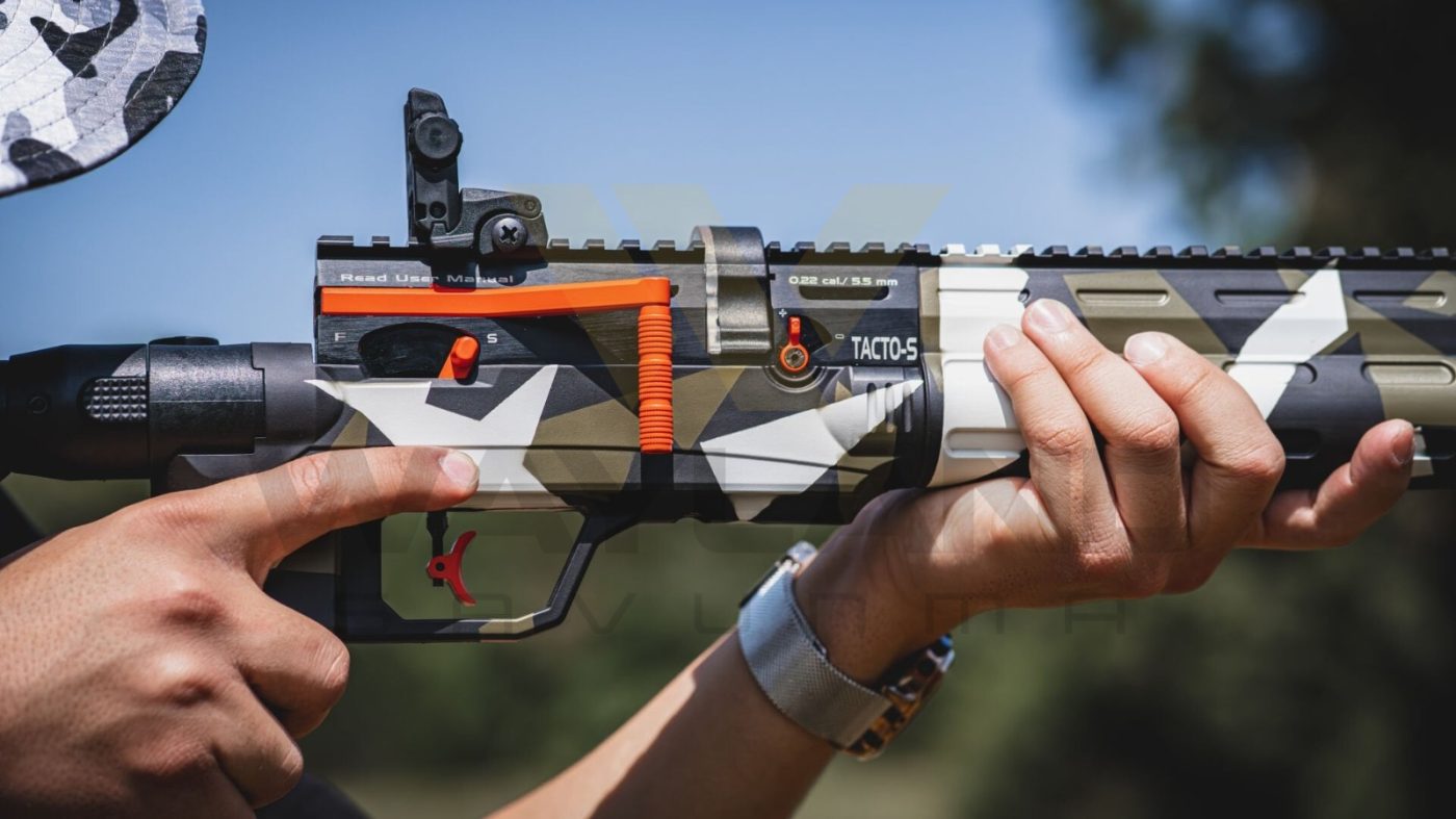 Niksan PCP Tacto-C Havalı Tüfek görseli 3