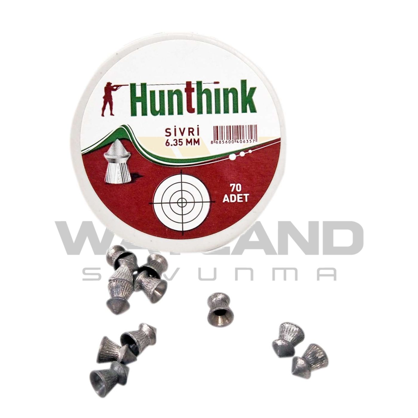 Hunthink 6.35 mm Havalı Tüfek Saçması