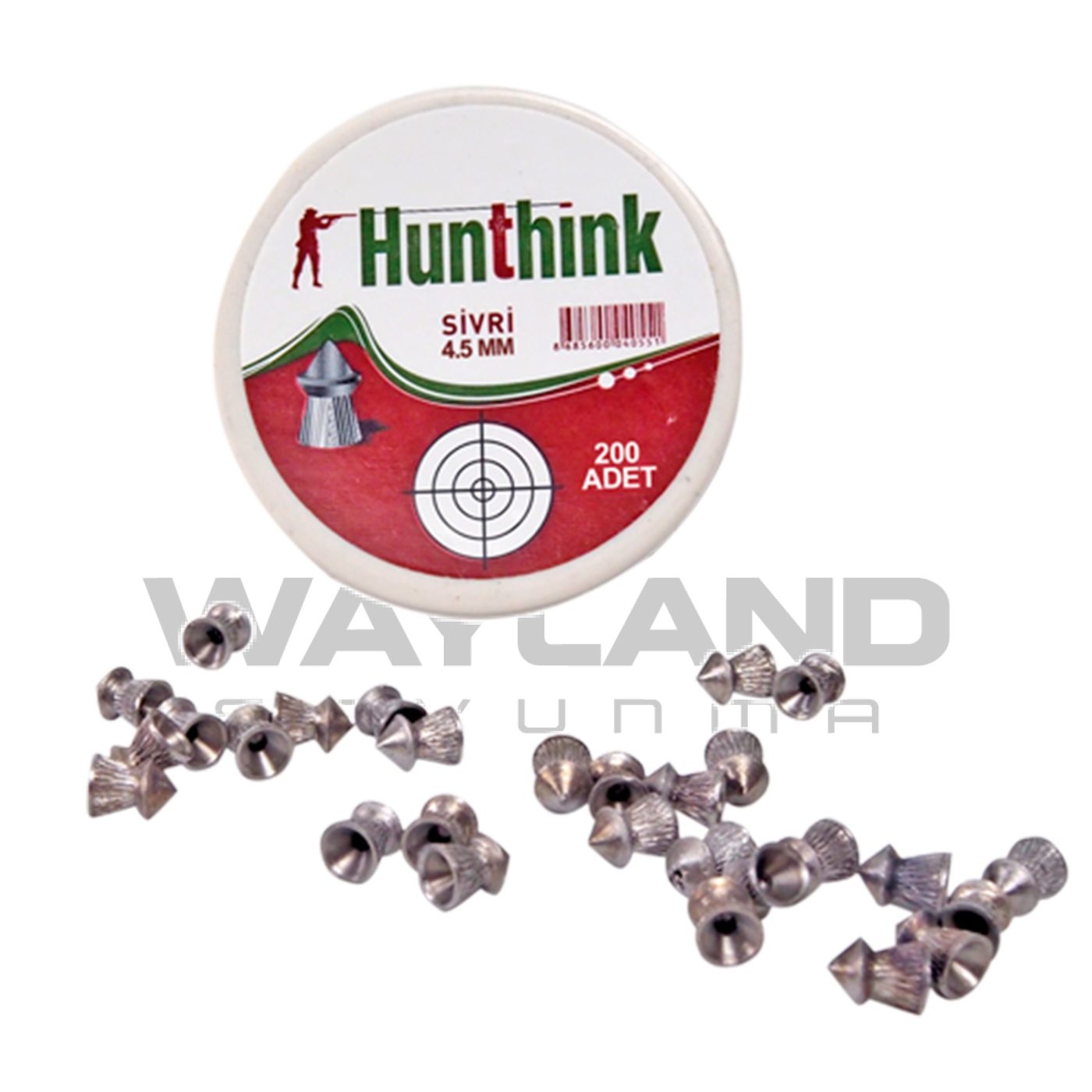 Hunthink 4.5 mm Havalı Tüfek Saçması