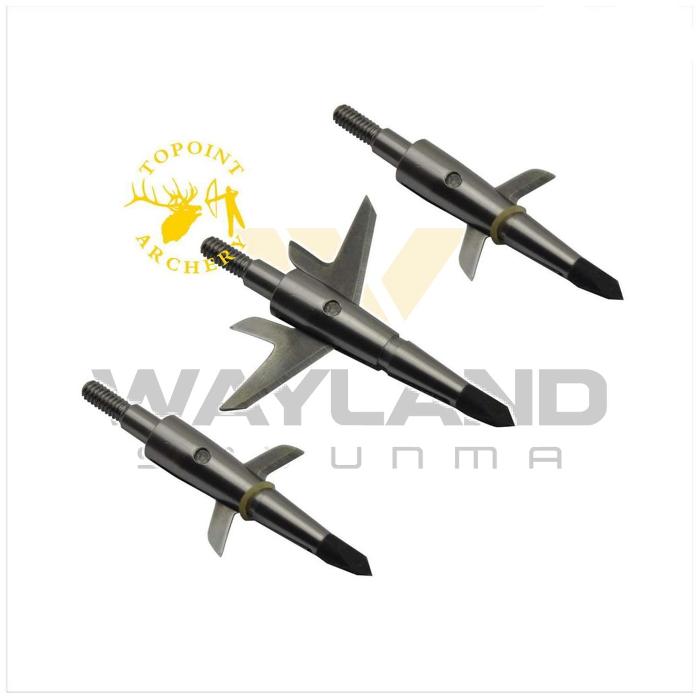 Topoint TP228 2 Bıçaklı Lazer Uçlu Ok Ucu