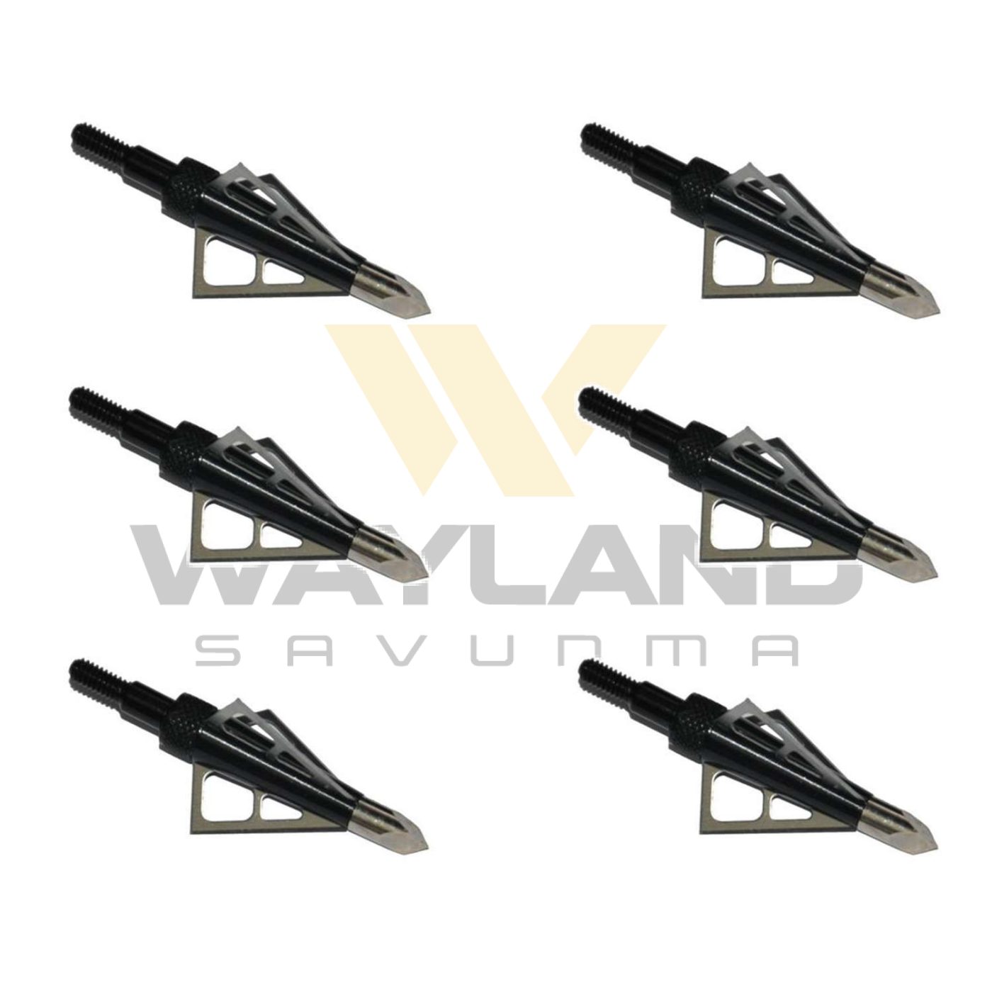 Topoint TP216 Geniş Başlı 3 Bıçaklı Ok Ucu