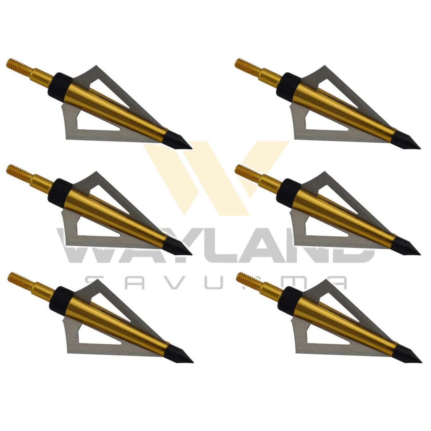 Topoint TP211-125 Geniş Başlı 125gr Ok Ucu