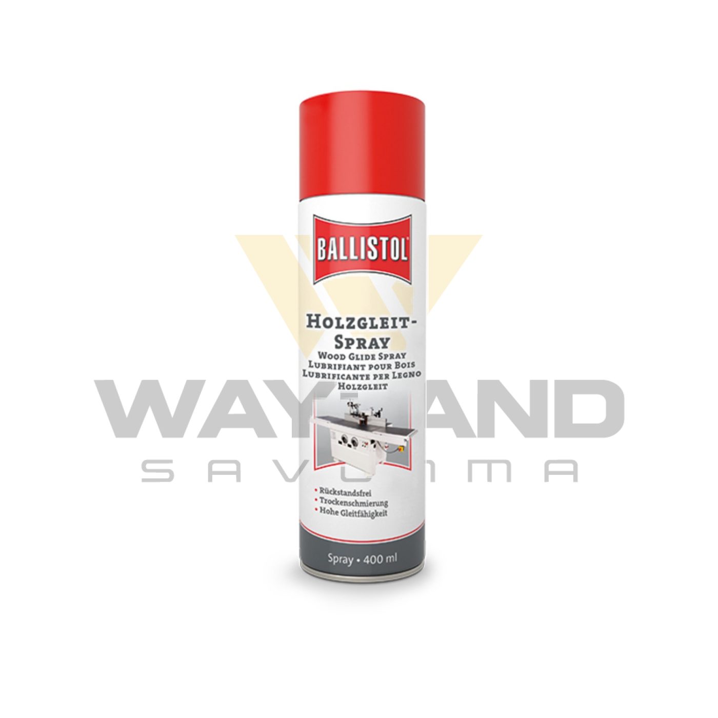 Ballistol Wood Glide Spray 400ml