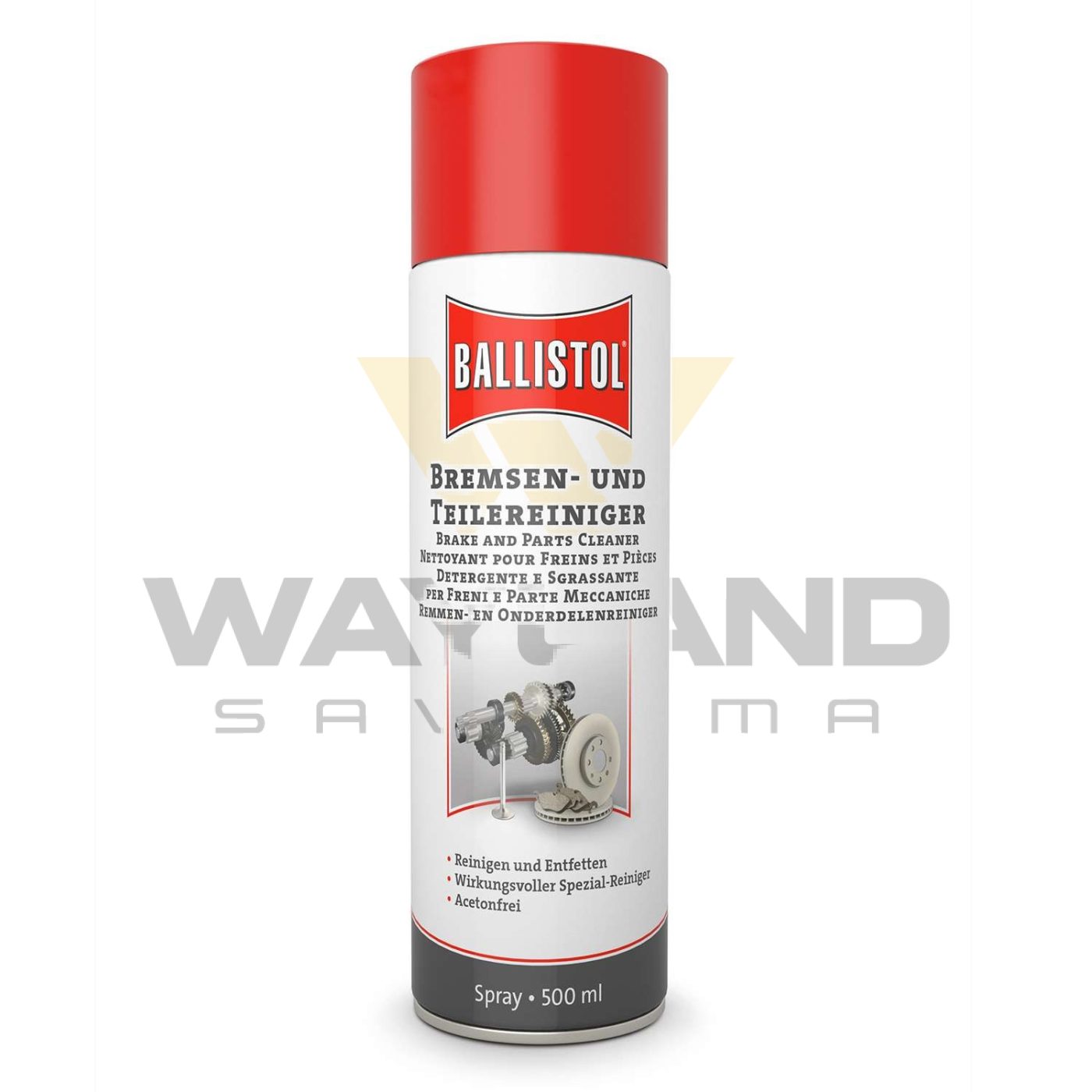 Ballistol H1 Special Sprey Yağ 200ml