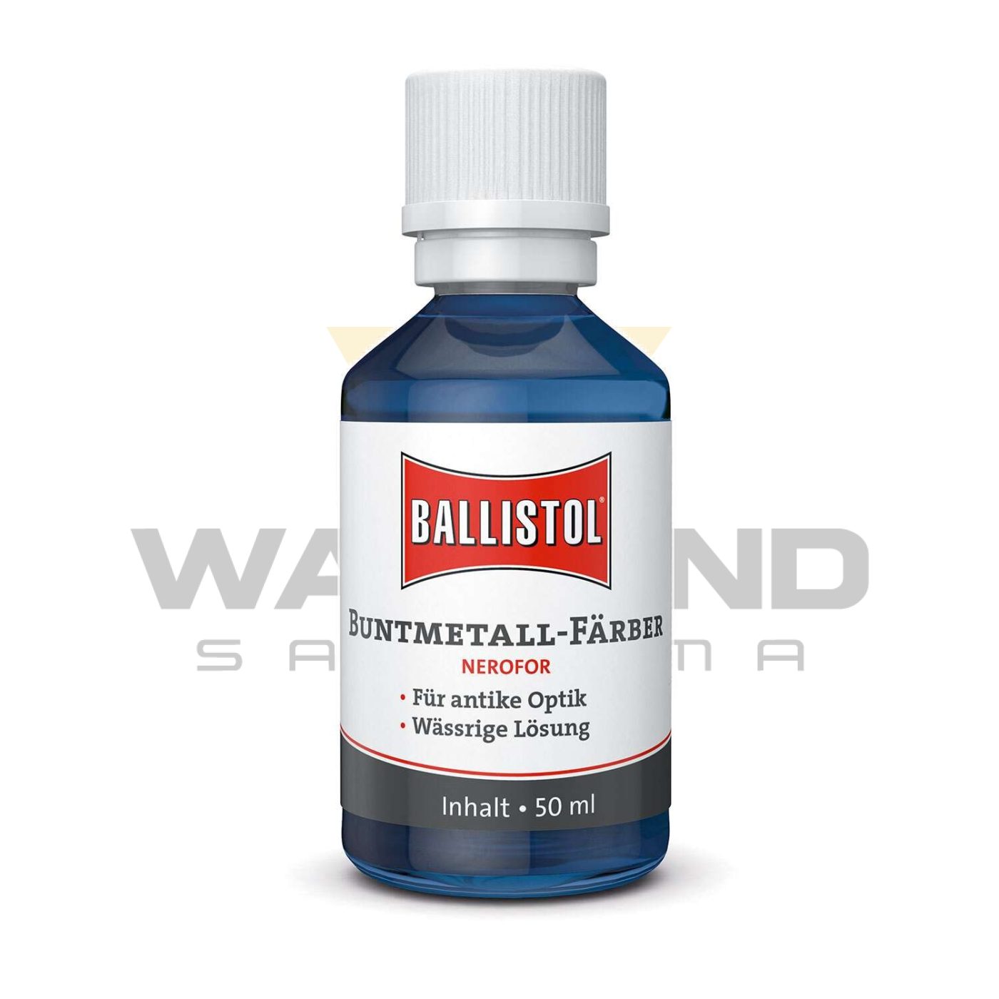 Ballistol Nerofor Quick Browning 50 ml