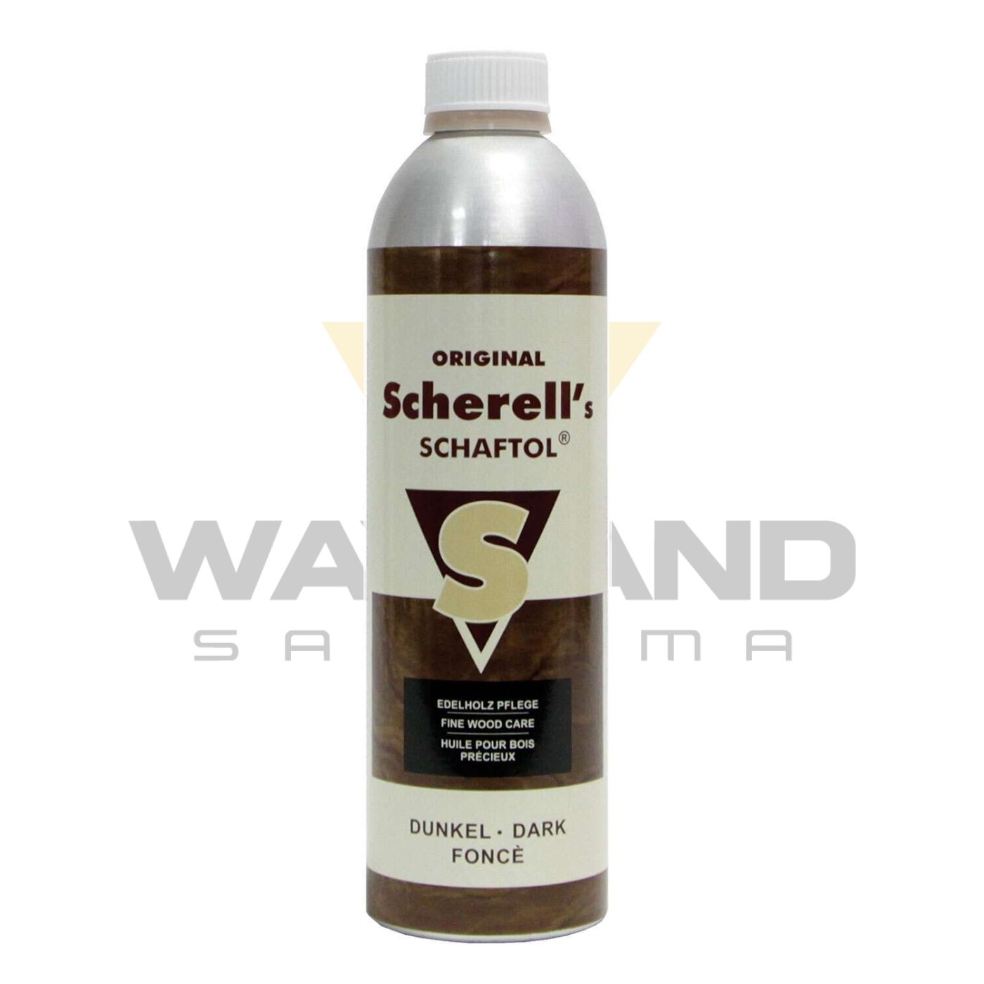 Ballistol Scherell's Şaftöl Dark 500 ml Koyu