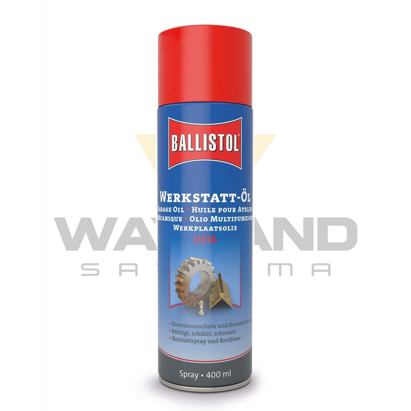 Ballistol Usta Garage Sprey Yağ 400 ml