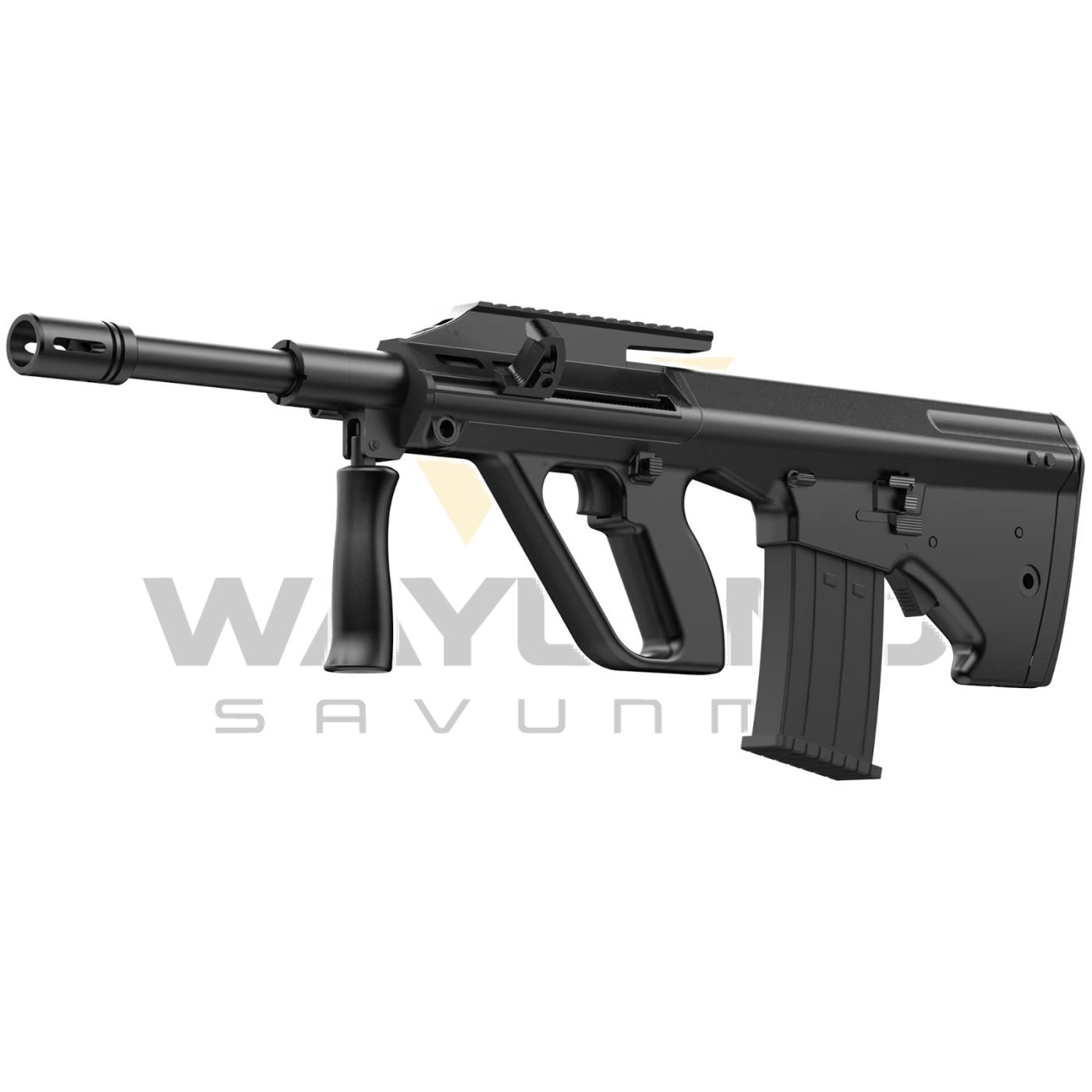 Serengeti AUG 12 Black Otomatik Av Tüfeği görseli 4