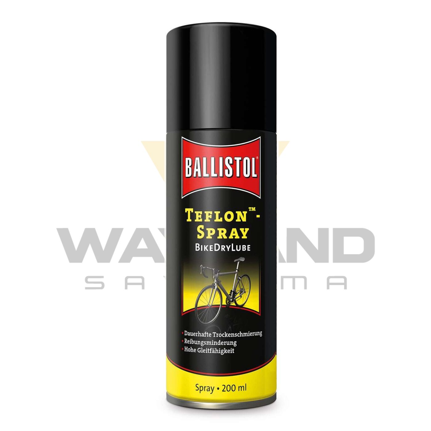 Ballistol Teflon Sprey BikeDryLube 200 ml