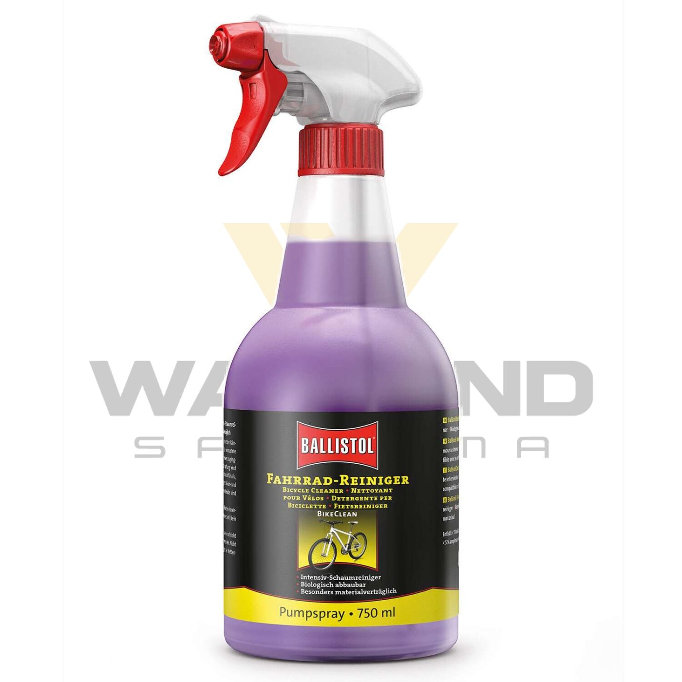 Ballistol BikeClean Bisiklet Temizleyici Pomba Sprey 750 ml