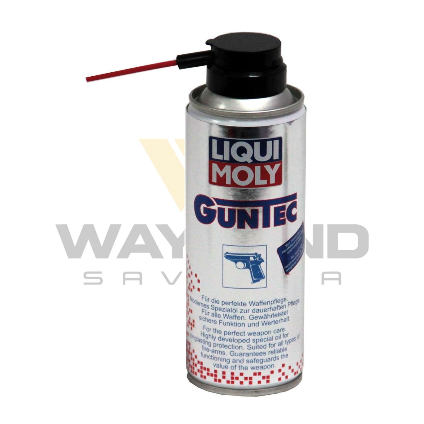 Ballistol GunTec Weapon Care Sprey Yağ 200 ml
