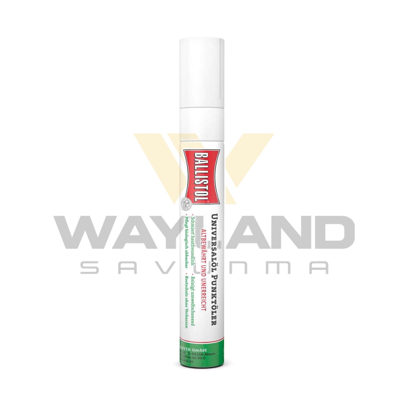 Ballistol Universal Kalem Yağ 15 ml