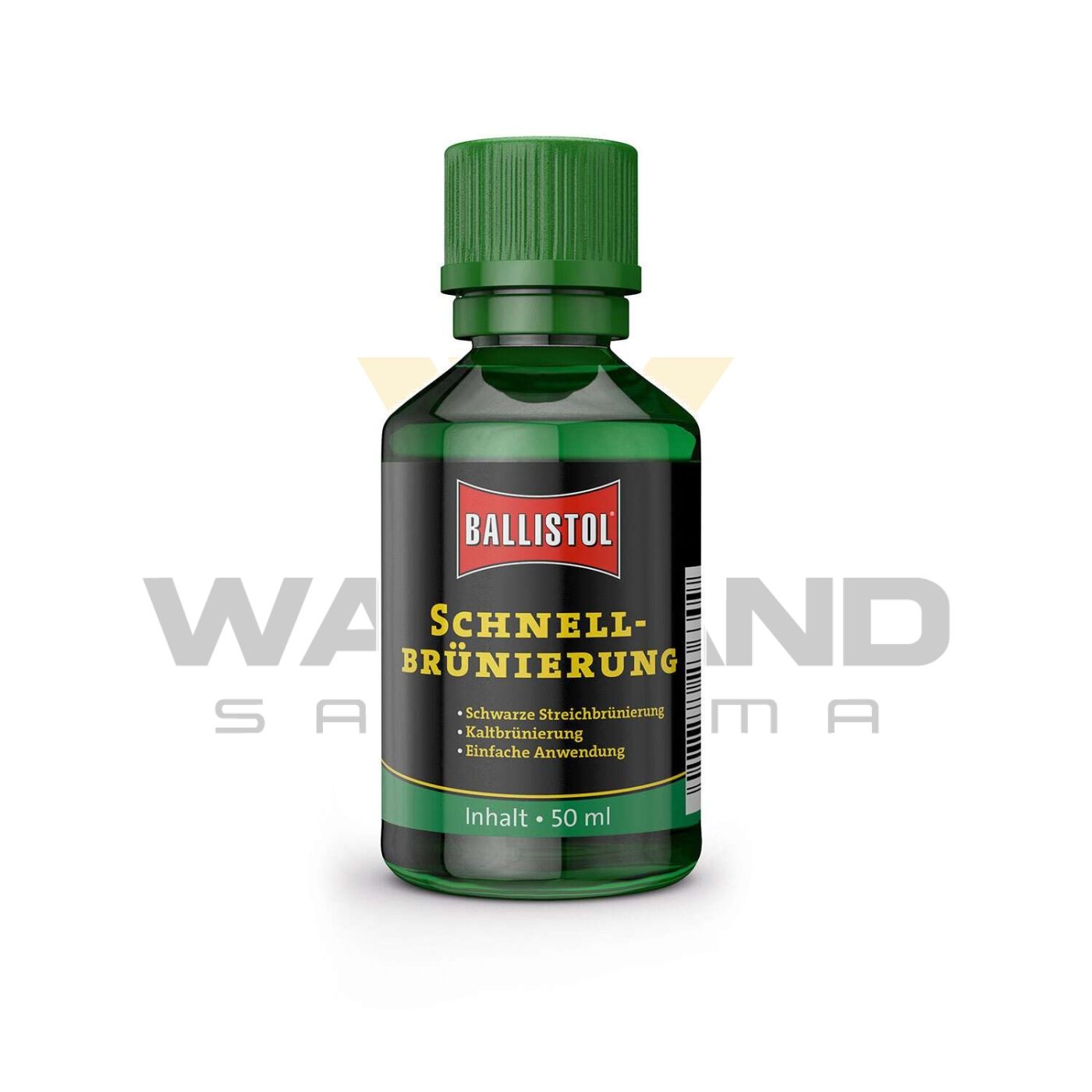 Ballistol Klever Quick-Browning Silah Boyası 50 ml