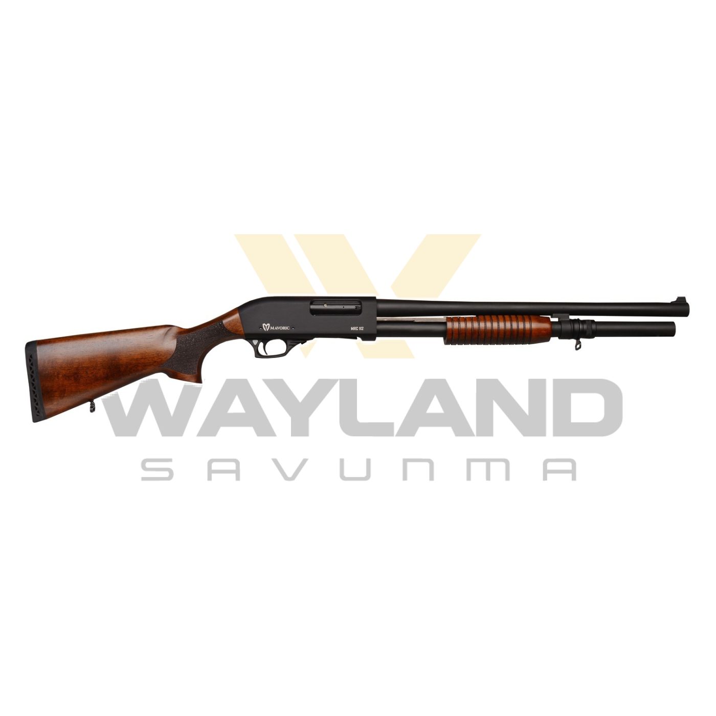 Mavoric 12cal Ahşap Siyah 7+1 51cm Pompalı Yivsiz Tüfek