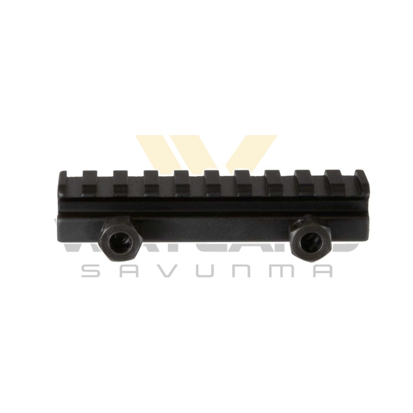 Truglo 22mm Picatinny Dönüştürücü Tek Parça Dürbün Montaj Rayı ikinci görünüm