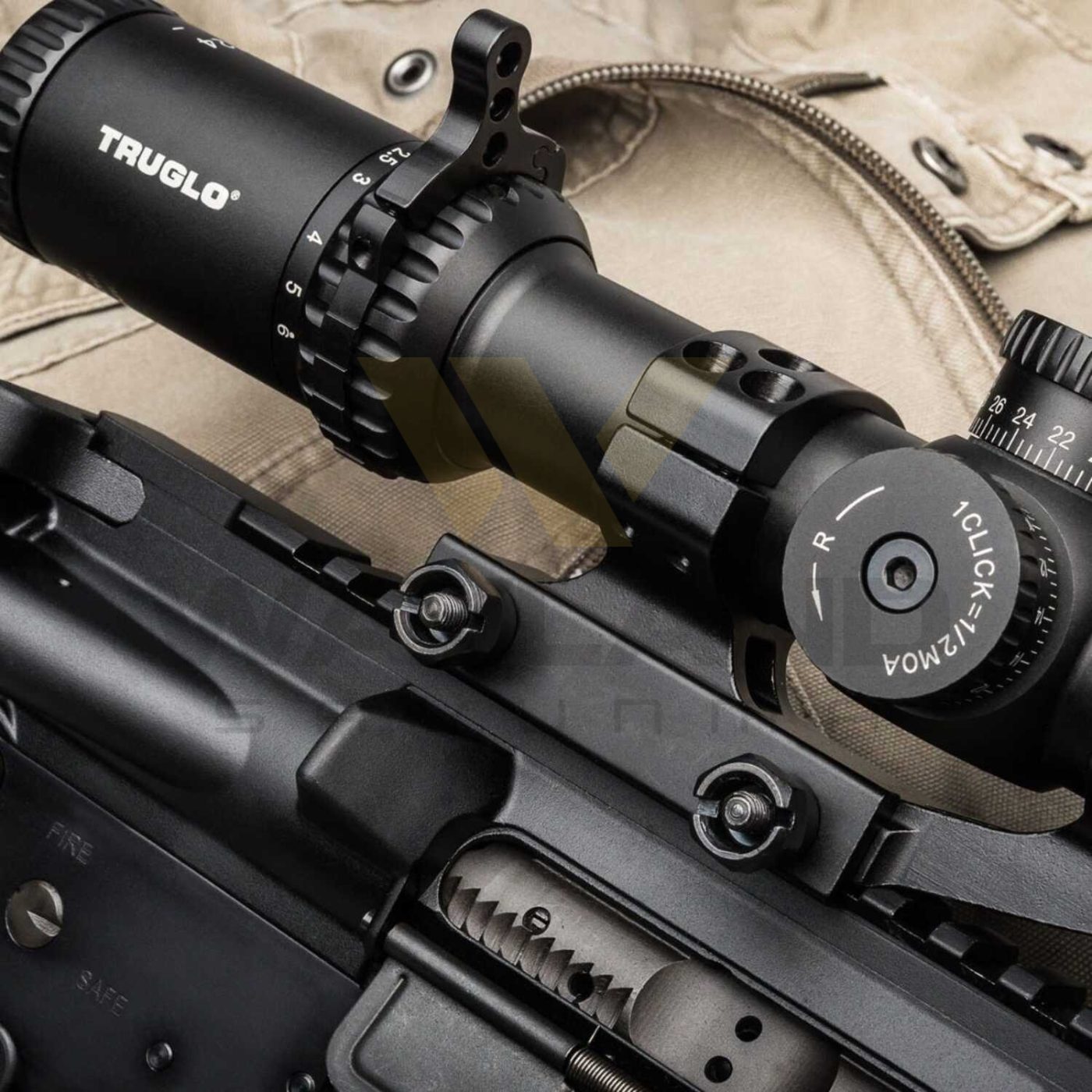 Truglo Omnia 6 Serisi 1-6x24 30mm Tüfek Dürbünü ikinci görünüm