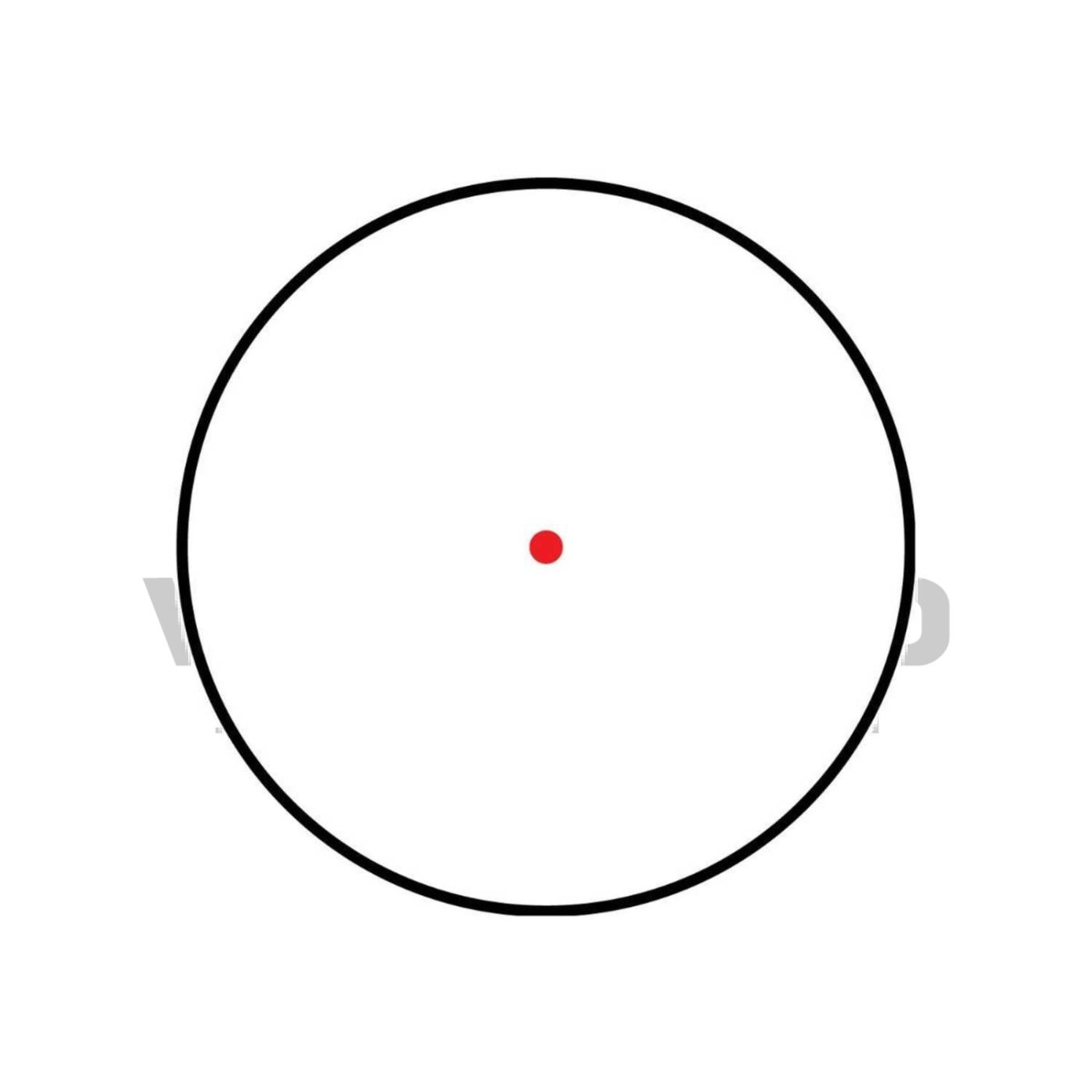 Truglo Red Dot Ignite 22 mm 2 MOA görseli 3