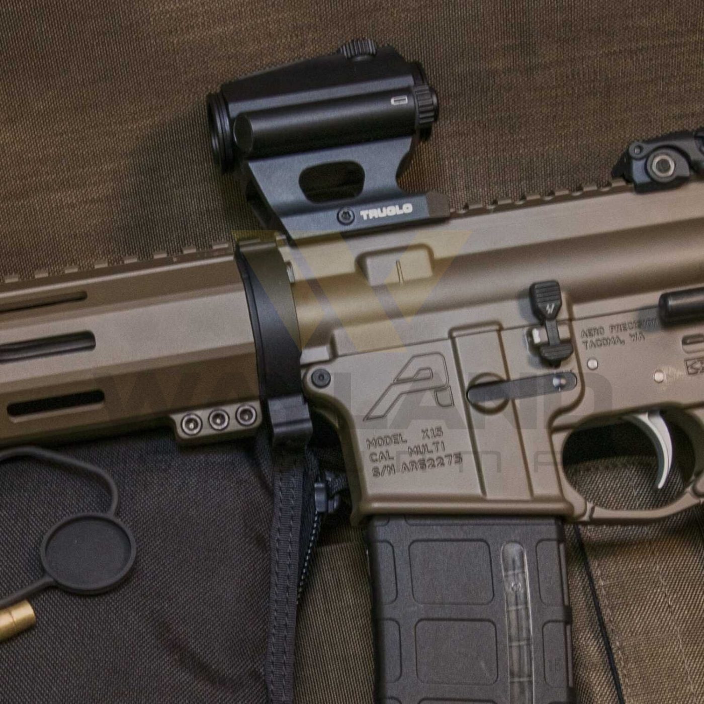 Truglo Red Dot Ignite 22 mm 2 MOA görseli 4