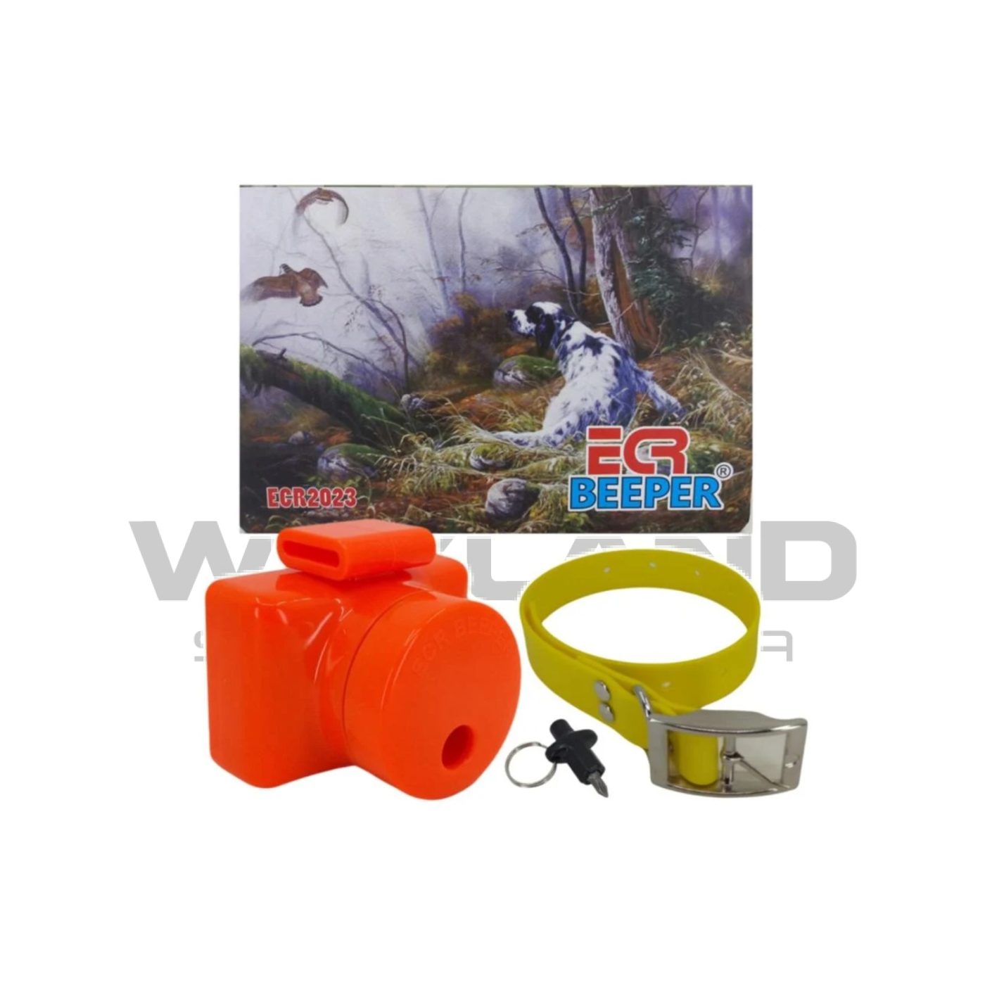 ECR E2023 Beeper Ferma Tasma (Su Geçirmez) ikinci görünüm