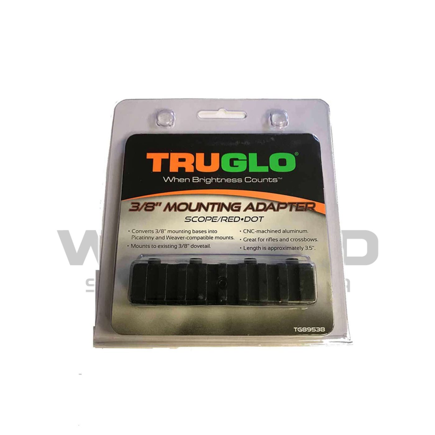 Truglo 11mm Picatinny Dönüştürücü Tek Parça Dürbün Montaj Rayı ikinci görünüm