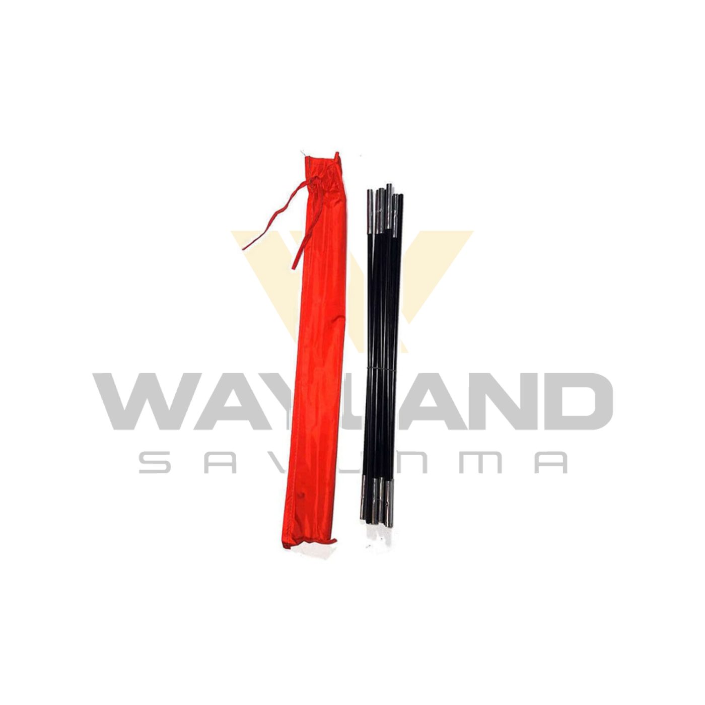 Upland Brabus Fiberglass Çadır Çubuğu 3,18 m 8mm(7li) ikinci görünüm