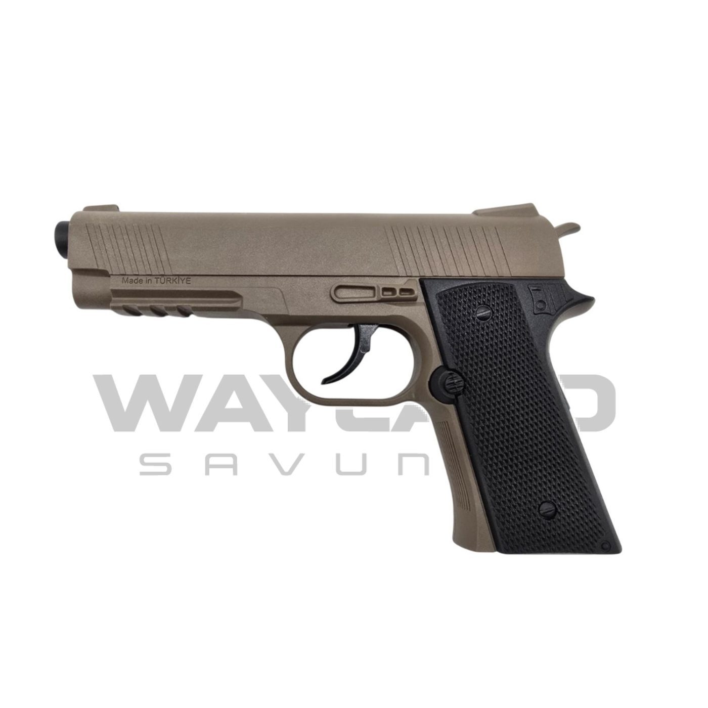 Rubino Colt 1911 RBN-1911 Çöl Havalı Tabanca 4.5mm ikinci görünüm